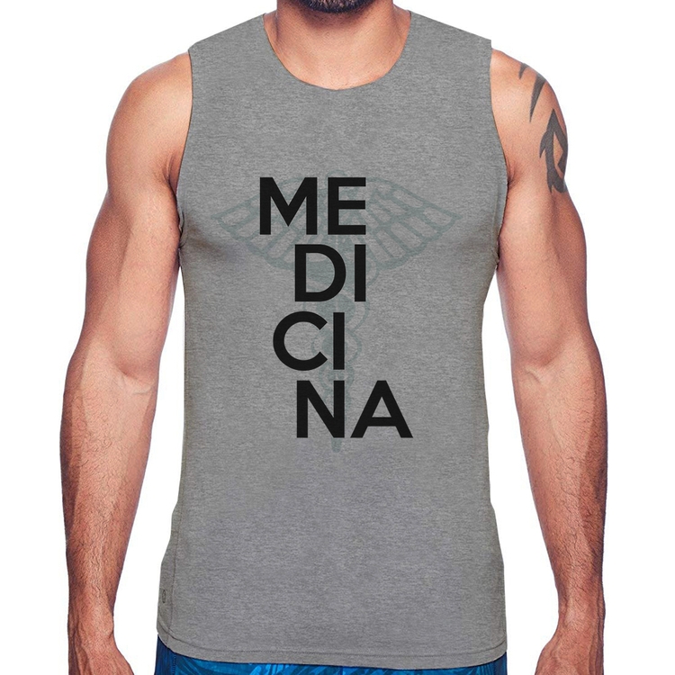 Regata Medicina Estudante - Cinza