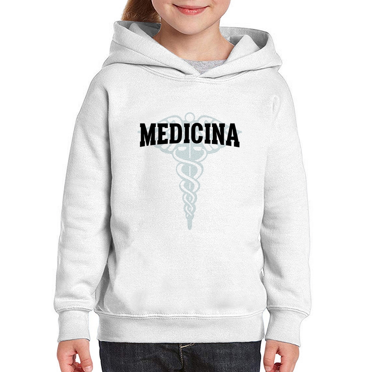 Moletom Infantil Medicina