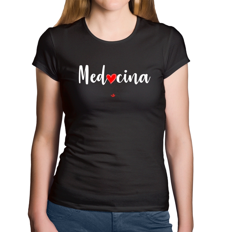 Baby Look Algodão Medicina por amor