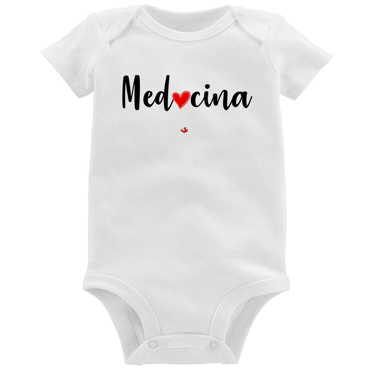 Body Bebê Medicina por amor