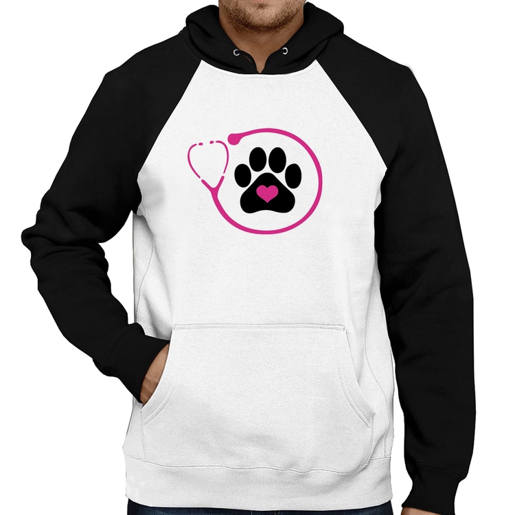 Moletom Medicina Veterinária Patinha