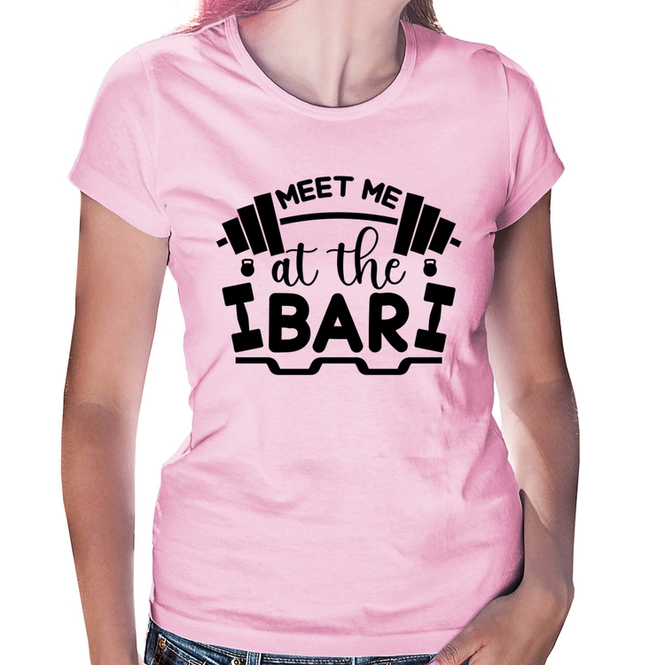 Baby Look Meet Me At The Bar - Rosa Bebê