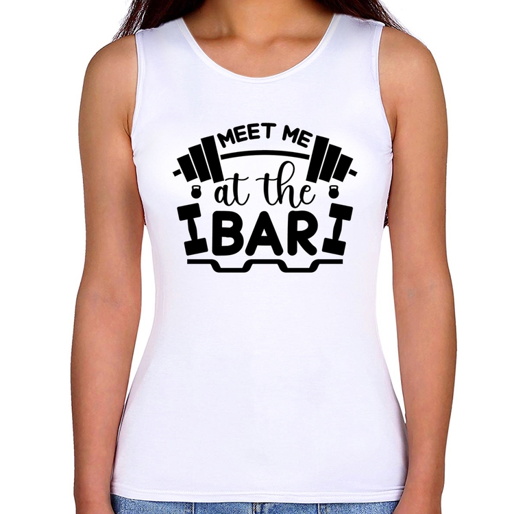 Regata Feminina Meet Me At The Bar