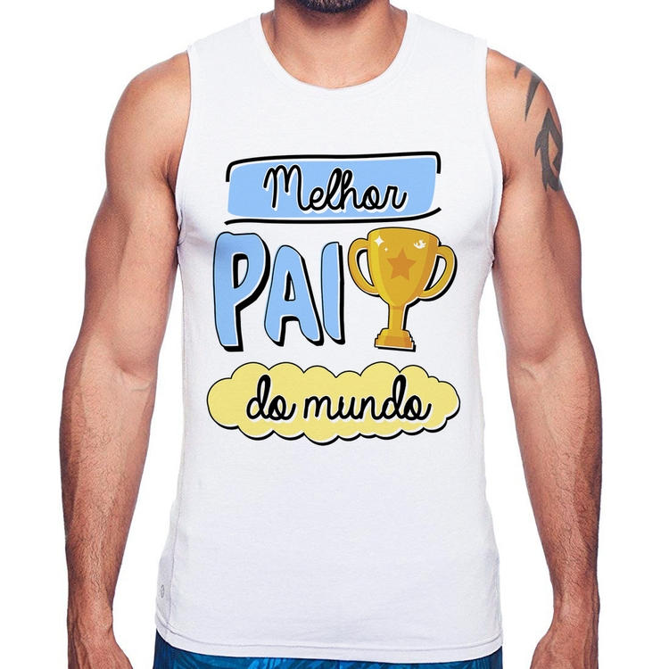 Regata Melhor pai do mundo
