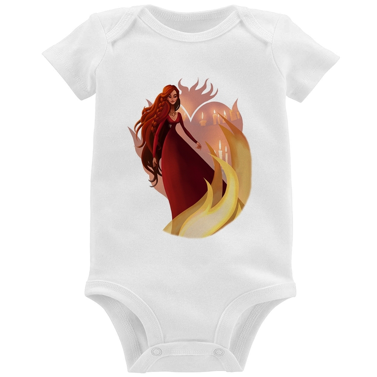 Body Bebê Melisandre Art