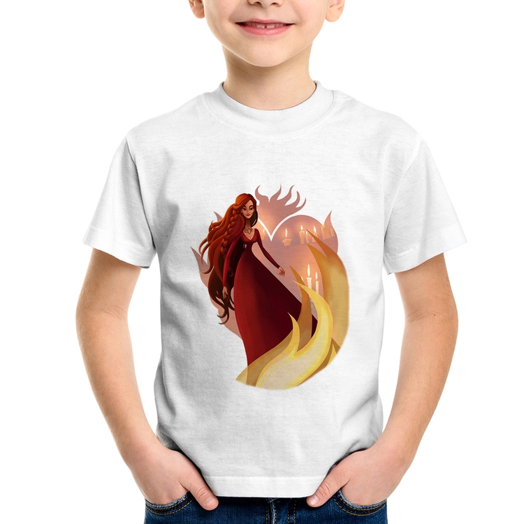 Camiseta Infantil Melisandre Art