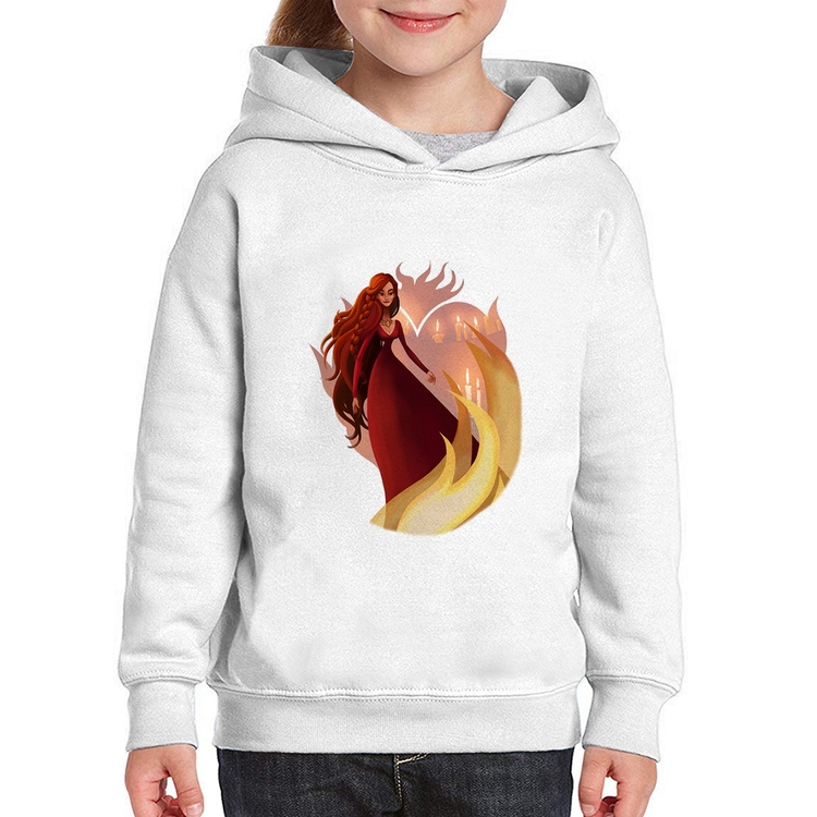 Moletom Infantil Melisandre Art
