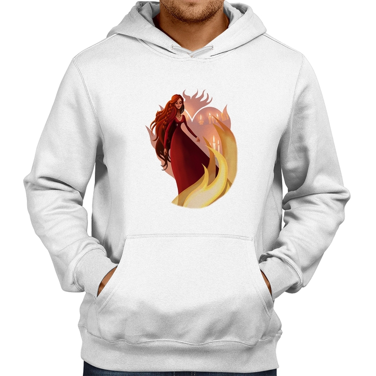 Moletom Melisandre Art - Branco