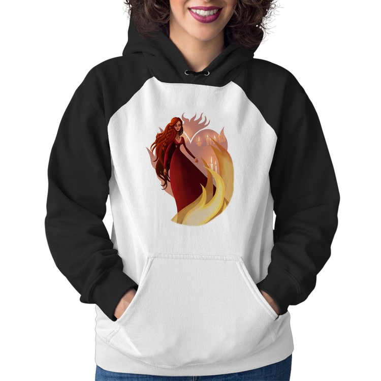 Moletom Feminino Melisandre Art