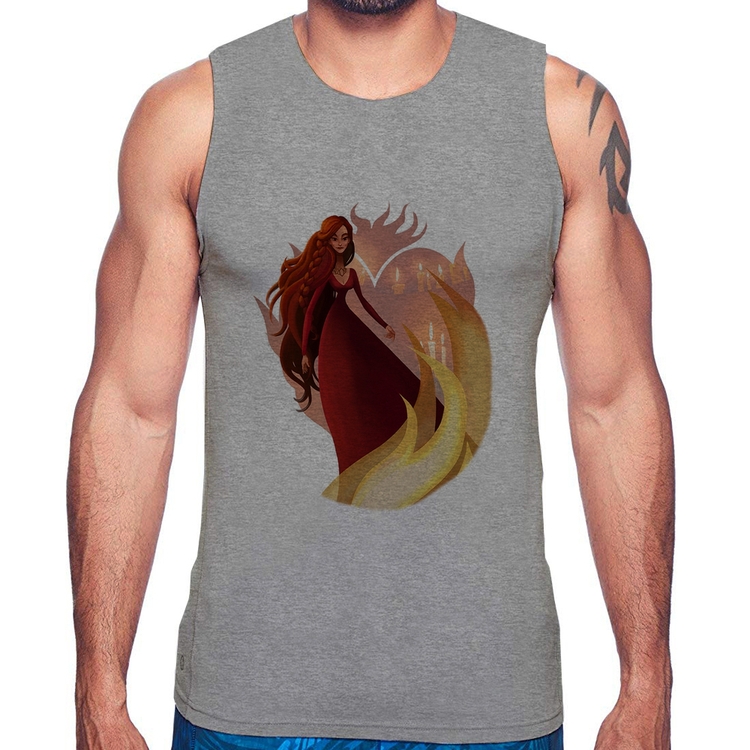 Regata Melisandre Art - Cinza