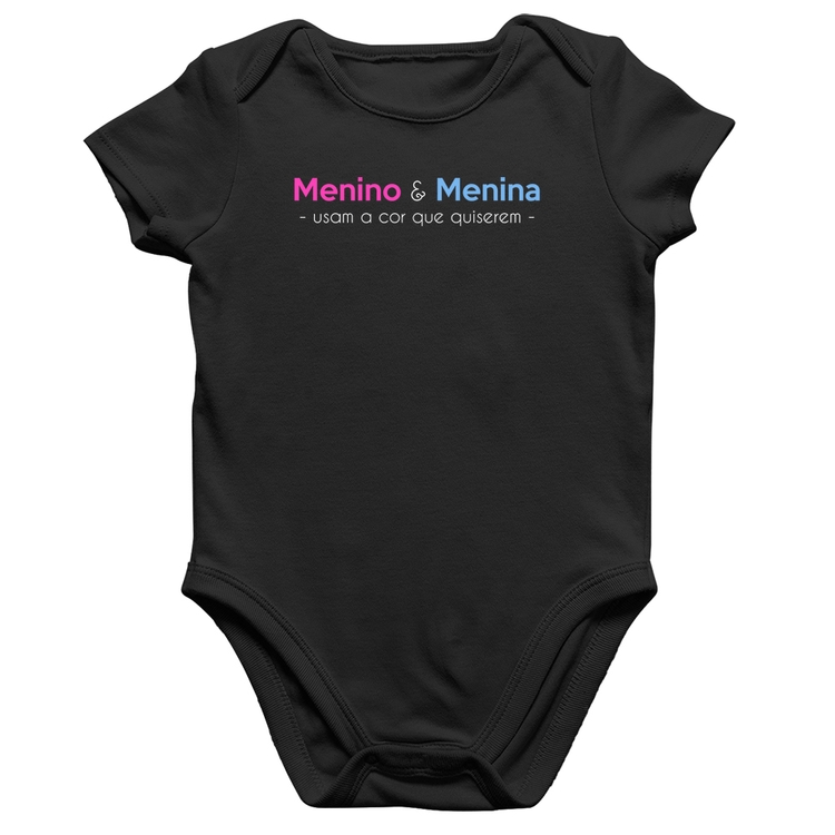 Body Bebê Algodão Menino e menina usam a cor que quiserem