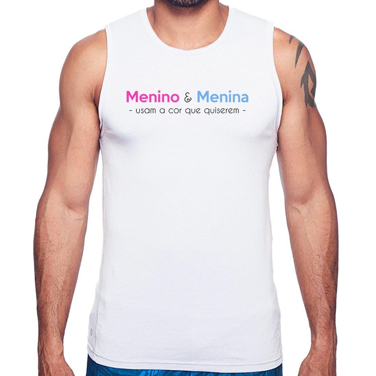 Regata Menino e menina usam a cor que quiserem