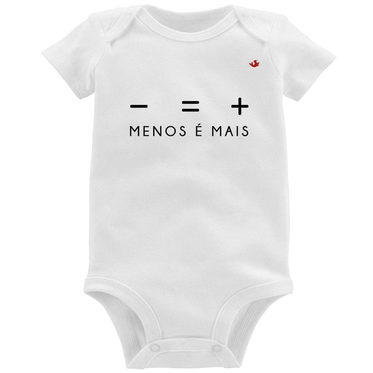Body Bebê Menos é Mais