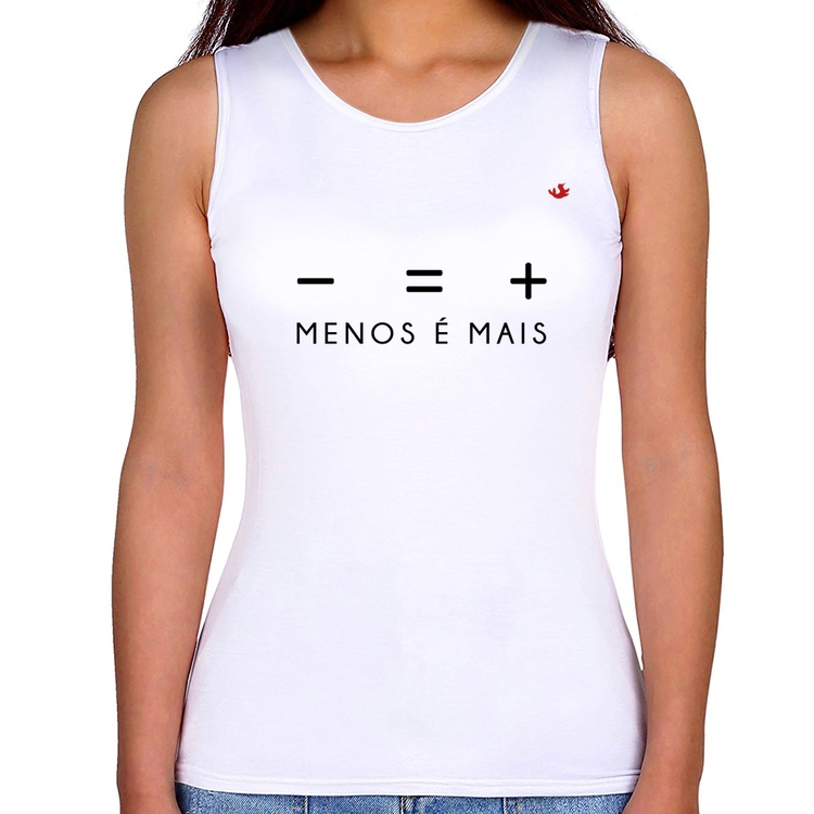 Regata Feminina Menos é Mais