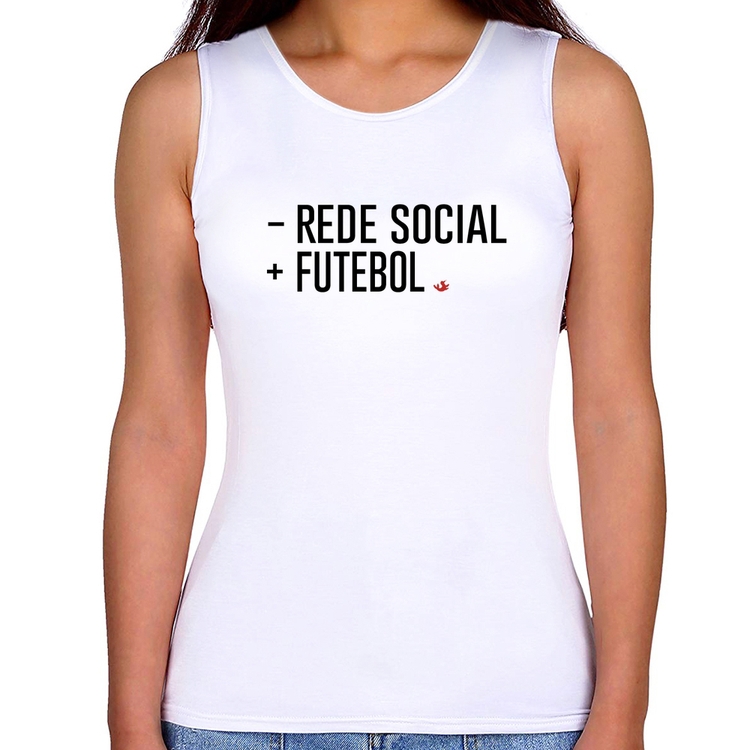 Regata Feminina Menos Rede Social, Mais Futebol