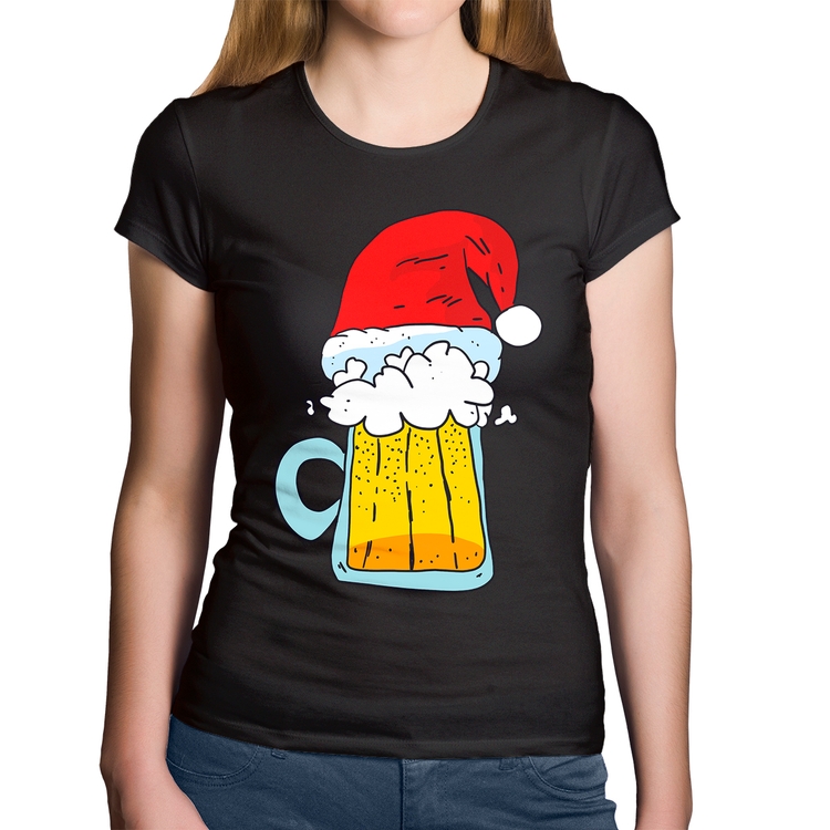 Baby Look Algodão Merry Beer