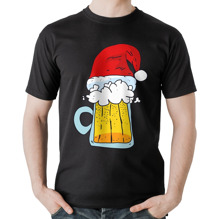 Camiseta Algodão Merry Beer