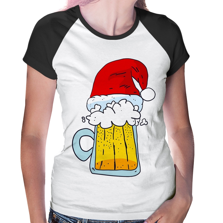 Baby Look Raglan Merry Beer