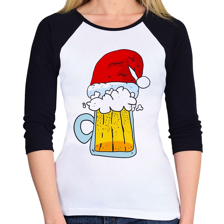 Baby Look Raglan Merry Beer Manga 3/4