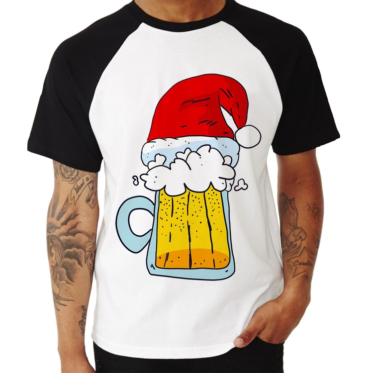 Camiseta Raglan Merry Beer