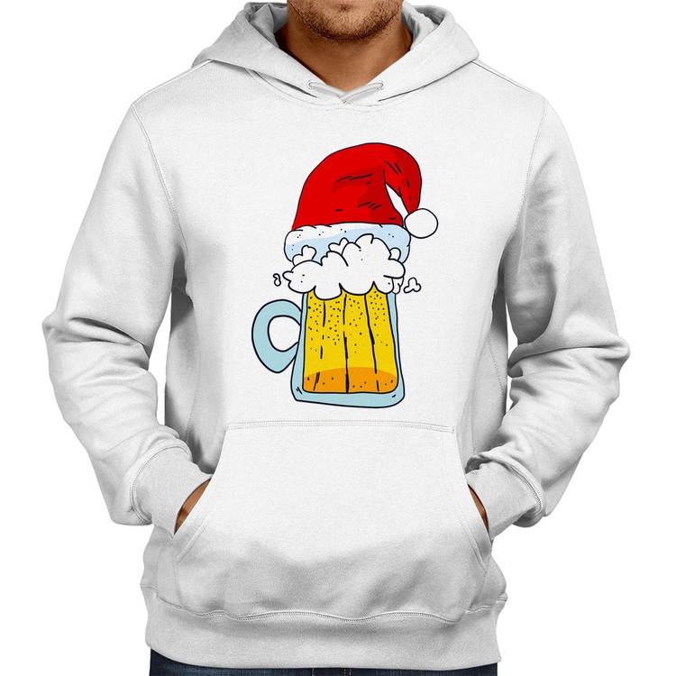 Moletom Merry Beer - Branco