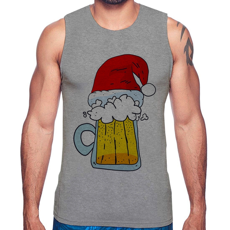 Regata Merry Beer - Cinza