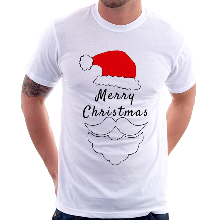 Camiseta Merry Christmas