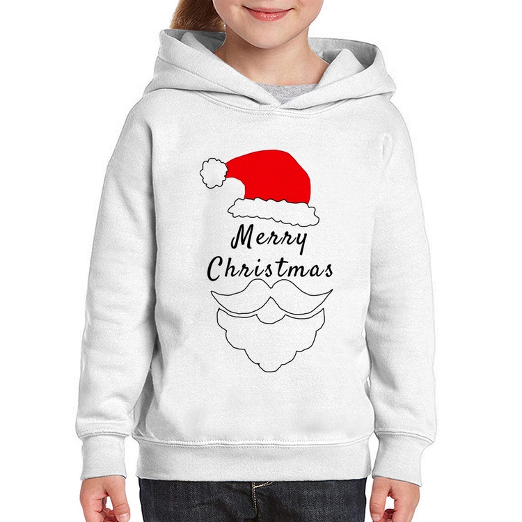 Moletom Infantil Merry Christmas