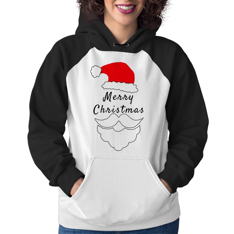 Moletom Feminino Merry Christmas