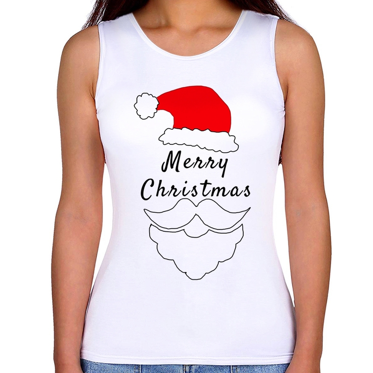 Regata Feminina Merry Christmas