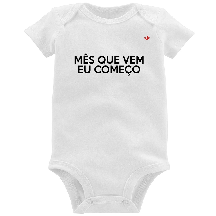 Body Bebê Mês que vem eu começo
