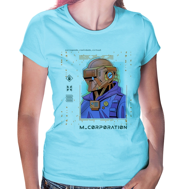 Baby Look Metaverse Corporation - Azul Bebê