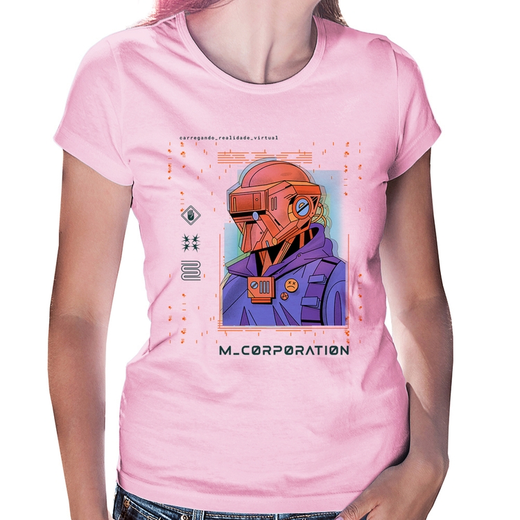 Baby Look Metaverse Corporation - Rosa Bebê