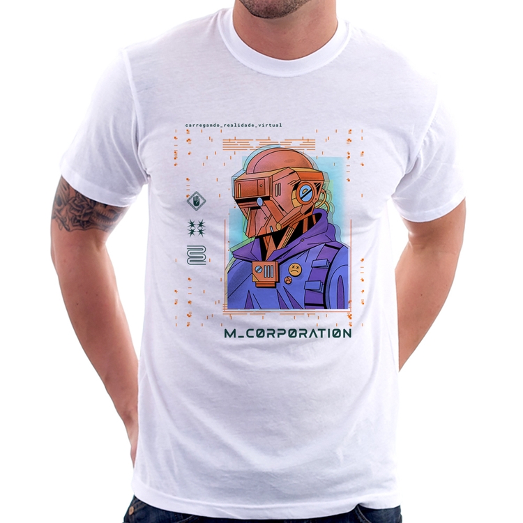 Camiseta Metaverse Corporation