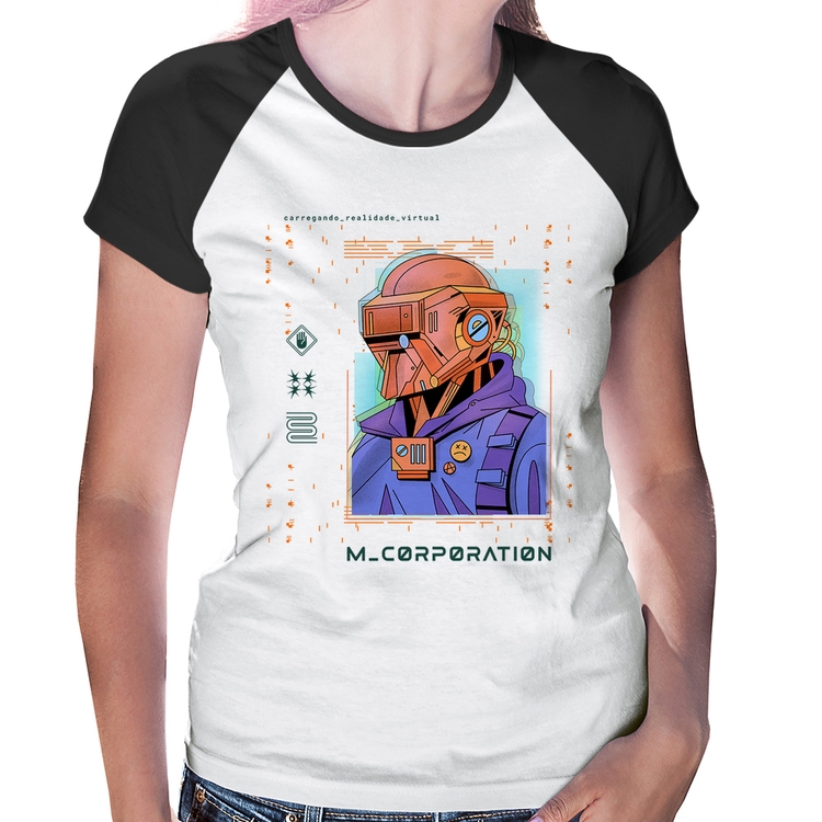 Baby Look Raglan Metaverse Corporation