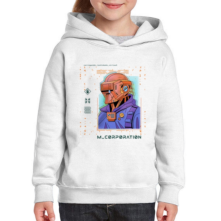 Moletom Infantil Metaverse Corporation