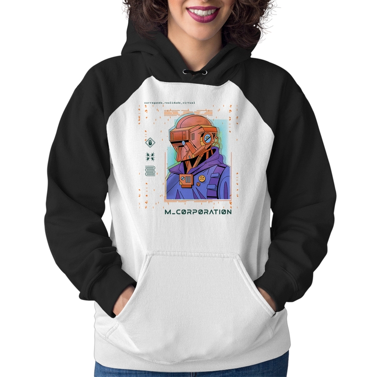 Moletom Feminino Metaverse Corporation