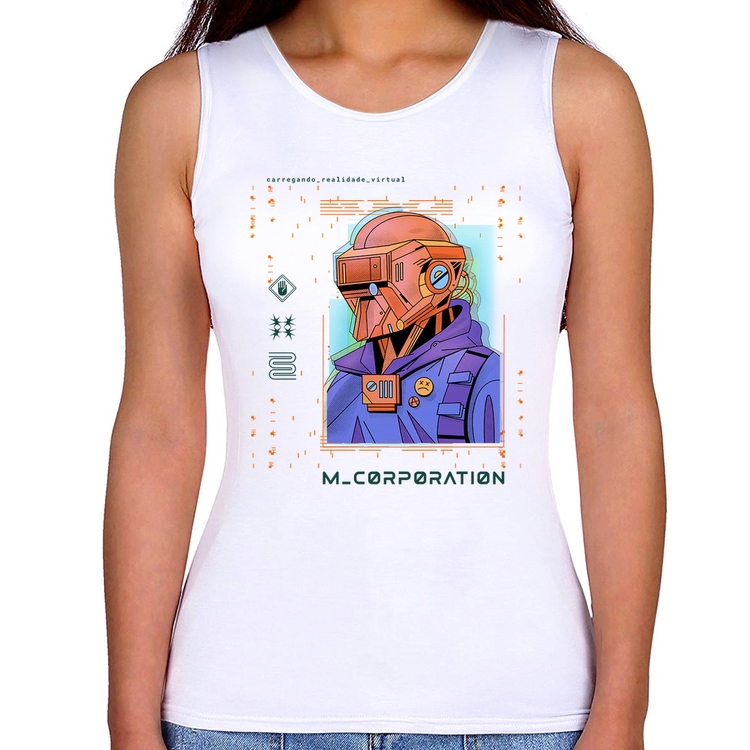 Regata Feminina Metaverse Corporation
