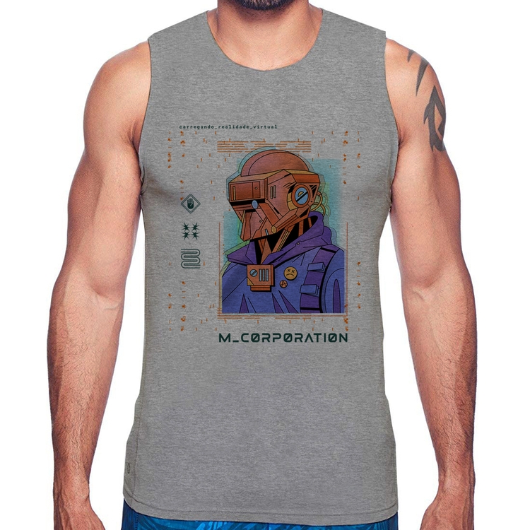 Regata Metaverse Corporation - Cinza