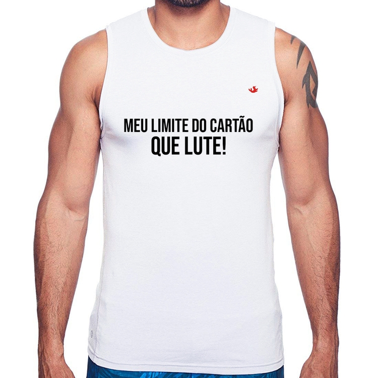 Regata Meu limite do cartão que lute!