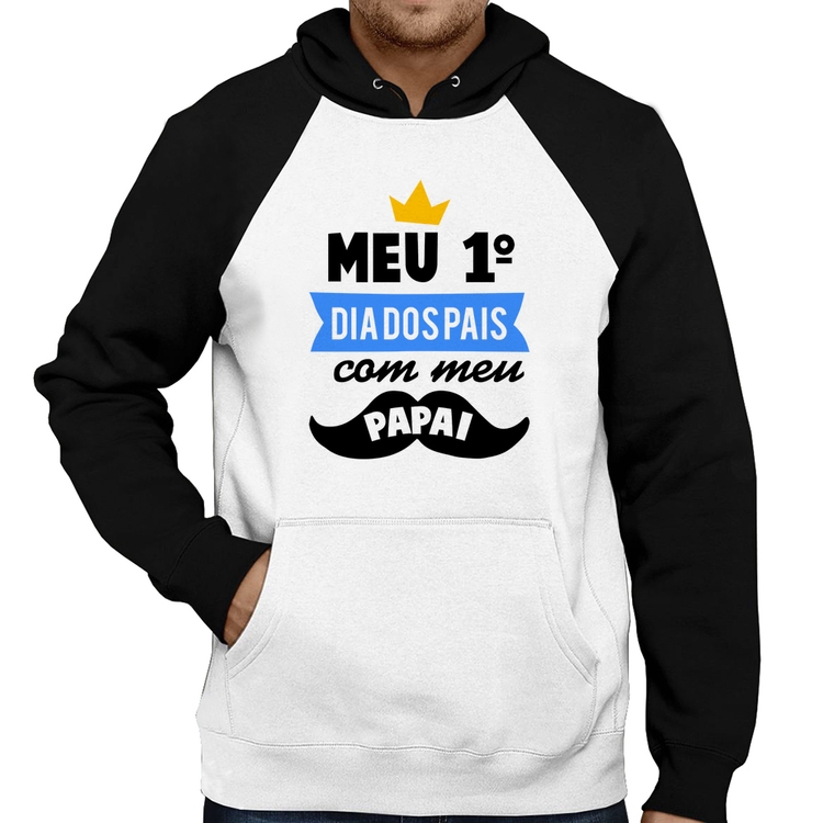 Moletom Meu primeiro dia dos pais com meu papai