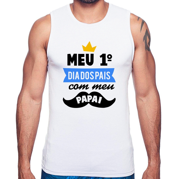 Regata Meu primeiro dia dos pais com meu papai