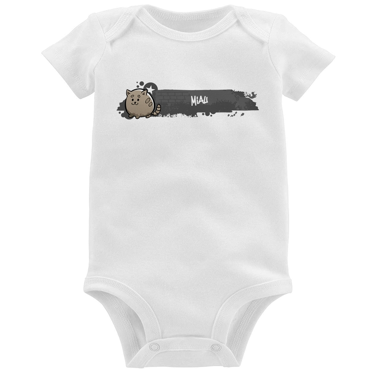 Body Bebê Miau
