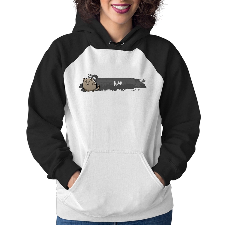 Moletom Feminino Miau