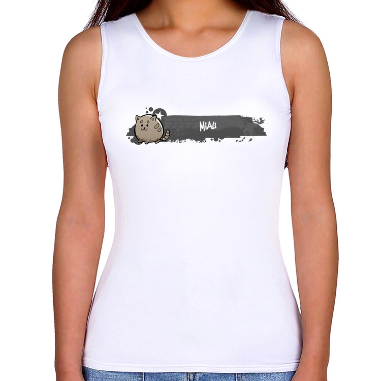 Regata Feminina Miau