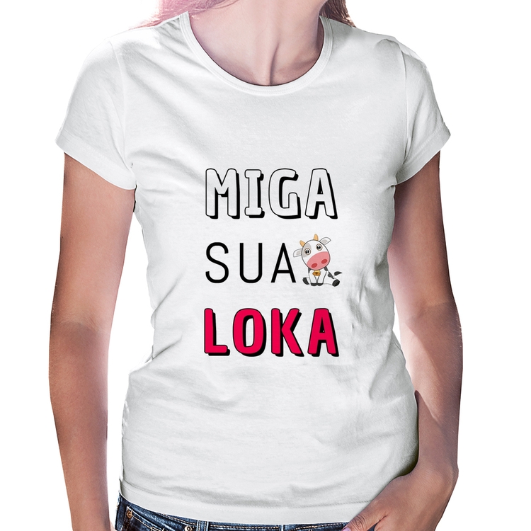 Baby Look Miga Sua Loka