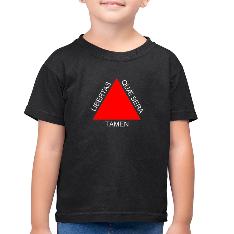 Camiseta Algodão Infantil Minas Gerais