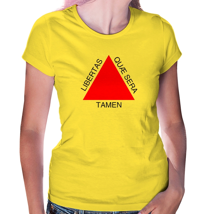 Baby Look Minas Gerais - Amarela