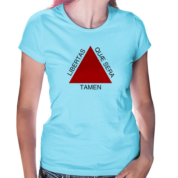 Baby Look Minas Gerais - Azul Bebê