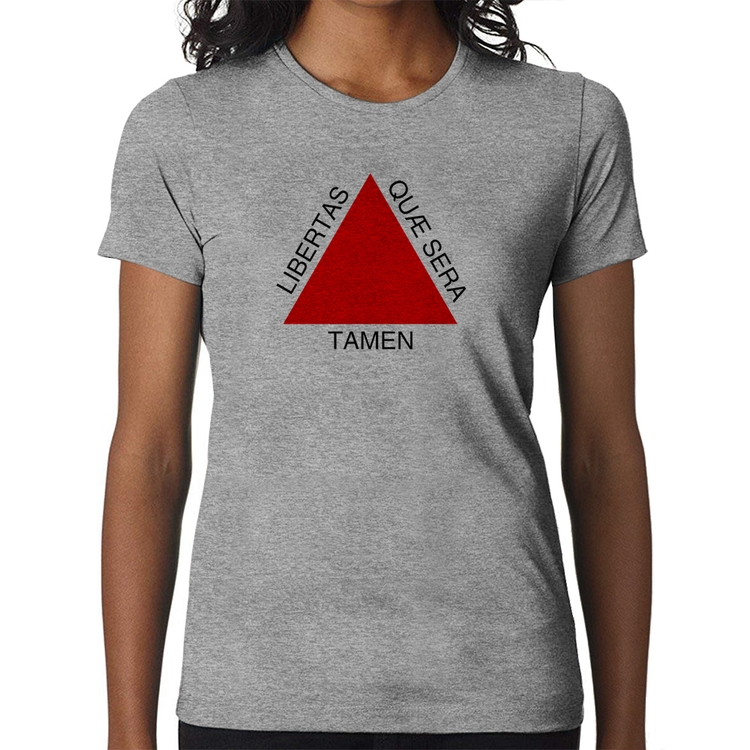 Baby Look Minas Gerais - Cinza